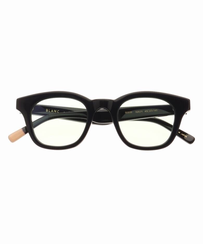 BLANC.. 別注 B0039-PC NAVY ex Sunglasses