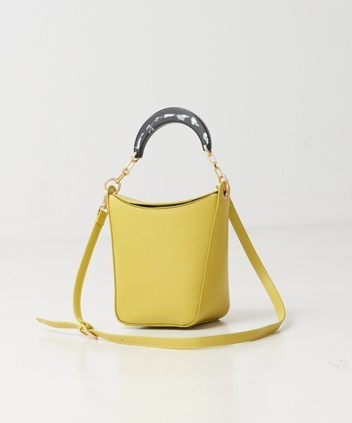 LOWELL things Resin-B/アクリルBOXショルダーBAG