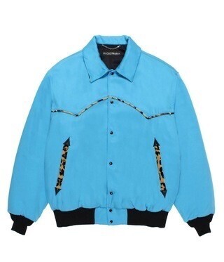 WACKO MARIA WESTERN JACKET (TYPE-3)【BLUE】