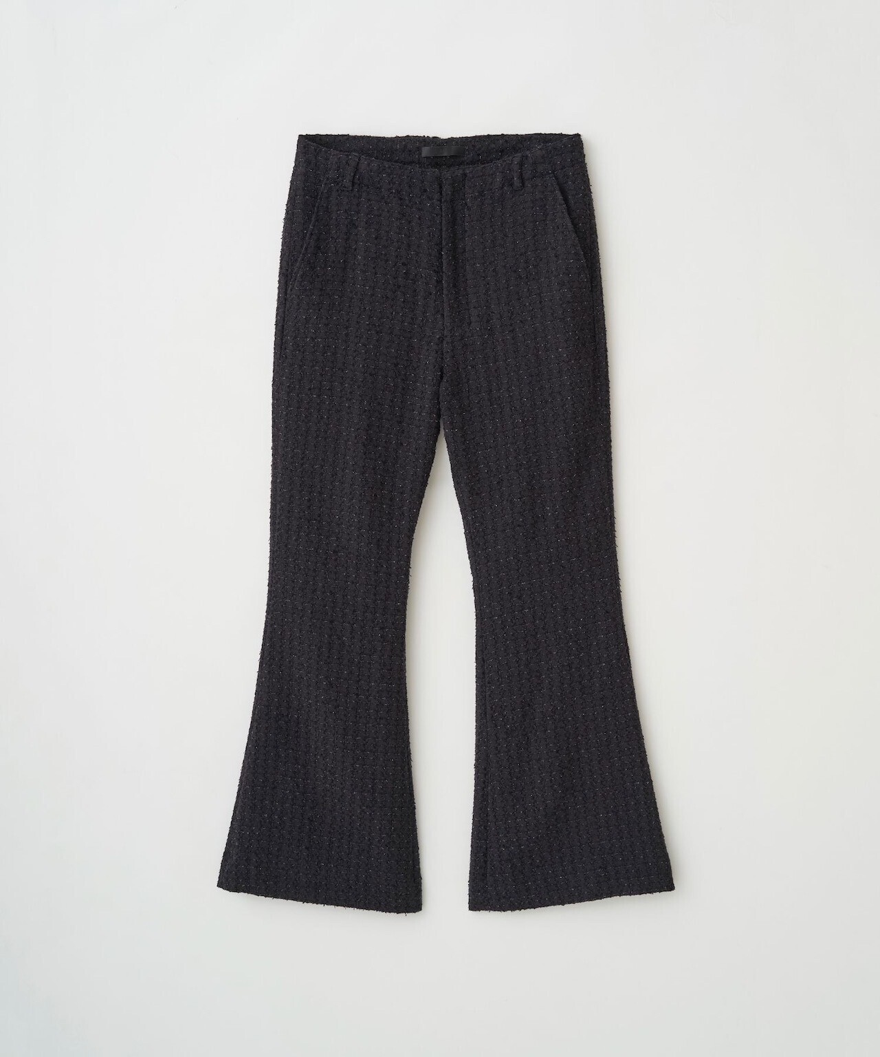 juha FANCY TWEED FLARE PANTS