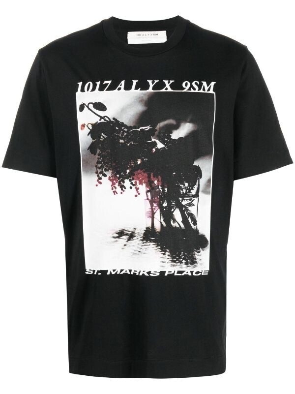 1017 ALYX 9SM グラフィック Tシャツ