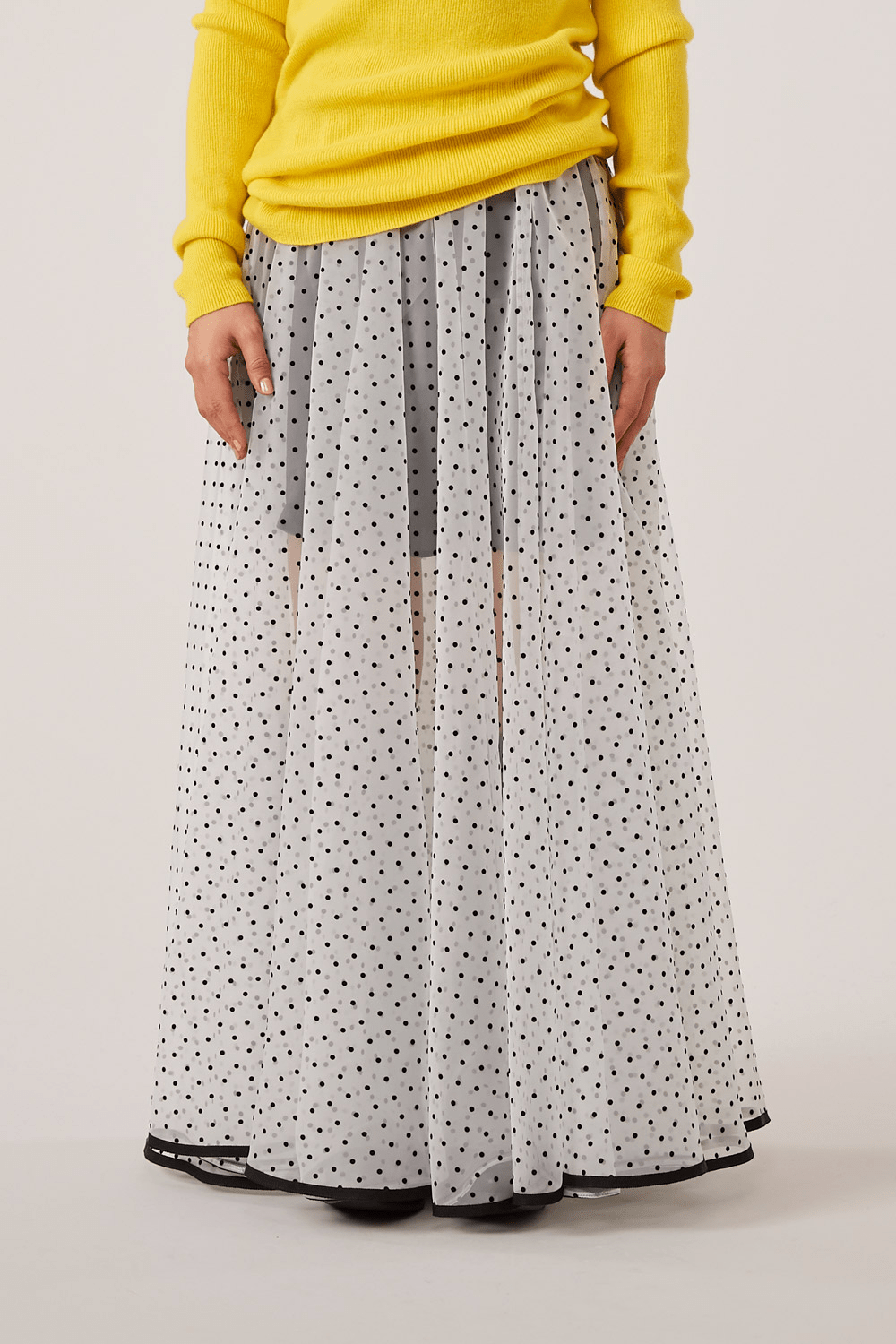 canaco_ TULLE SKIRT（S-117)