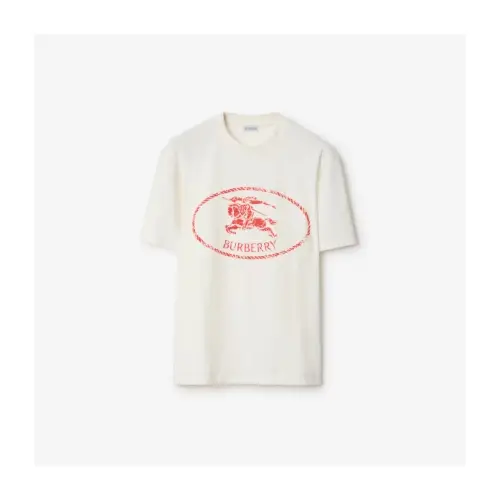 BURBERRY ナイトスタンプ コットンブレンド Tシャツ
