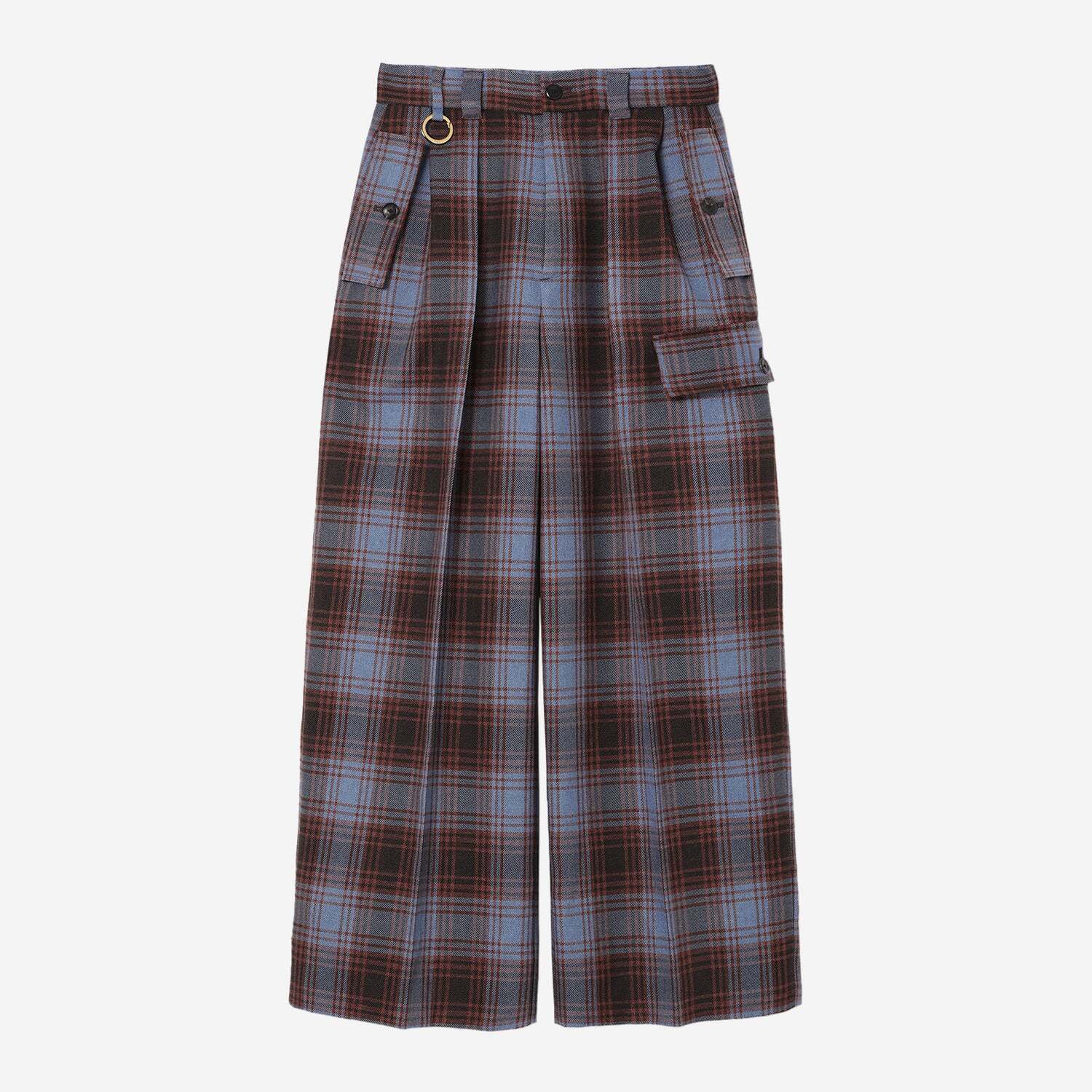 TARO HORIUCHI Wide Cargo Pants