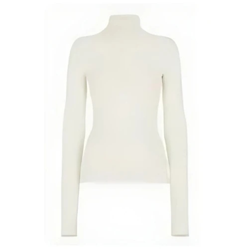 FENDI White viscose sweater