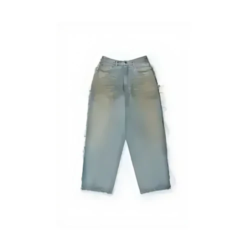 PROJECT GR TWO FACED DENIM PANTS
