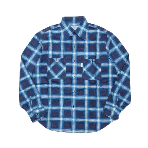 SubCulture COTTON CHECK SHIRT