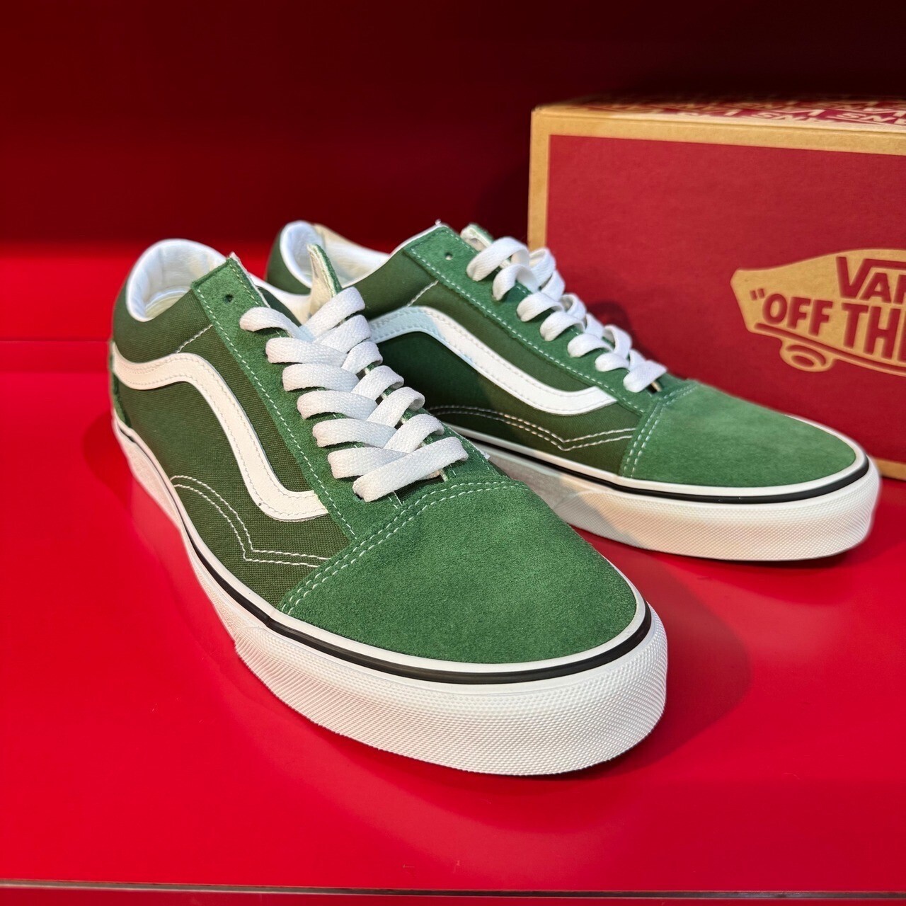 VANS Old School / Theory Greener Past