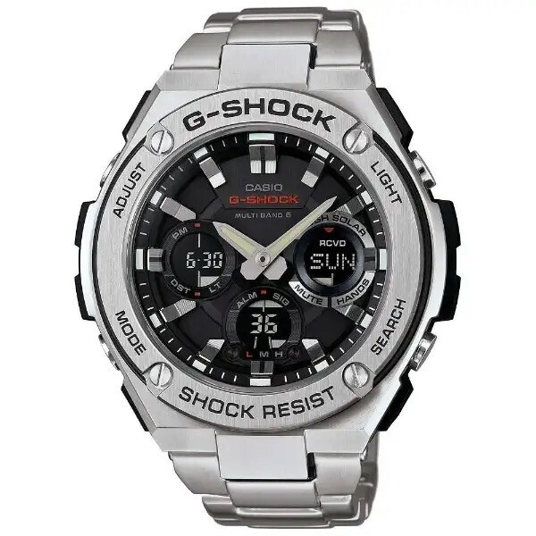 CASIO G-SHOCK（G-ショック） 「G-STEEL（Gスチール）」
