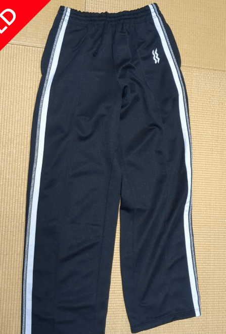MIZUNO スーパースター ブラック ジャージ