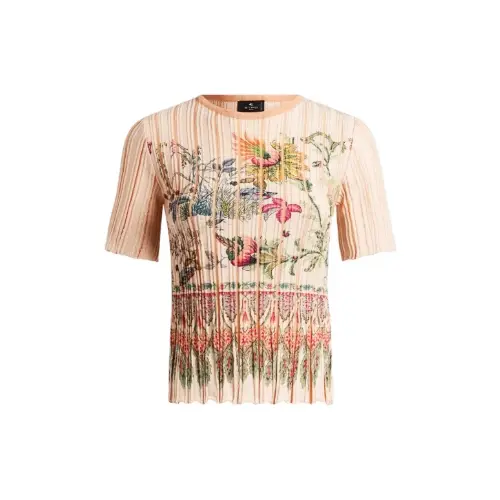 ETRO フローラル トップ