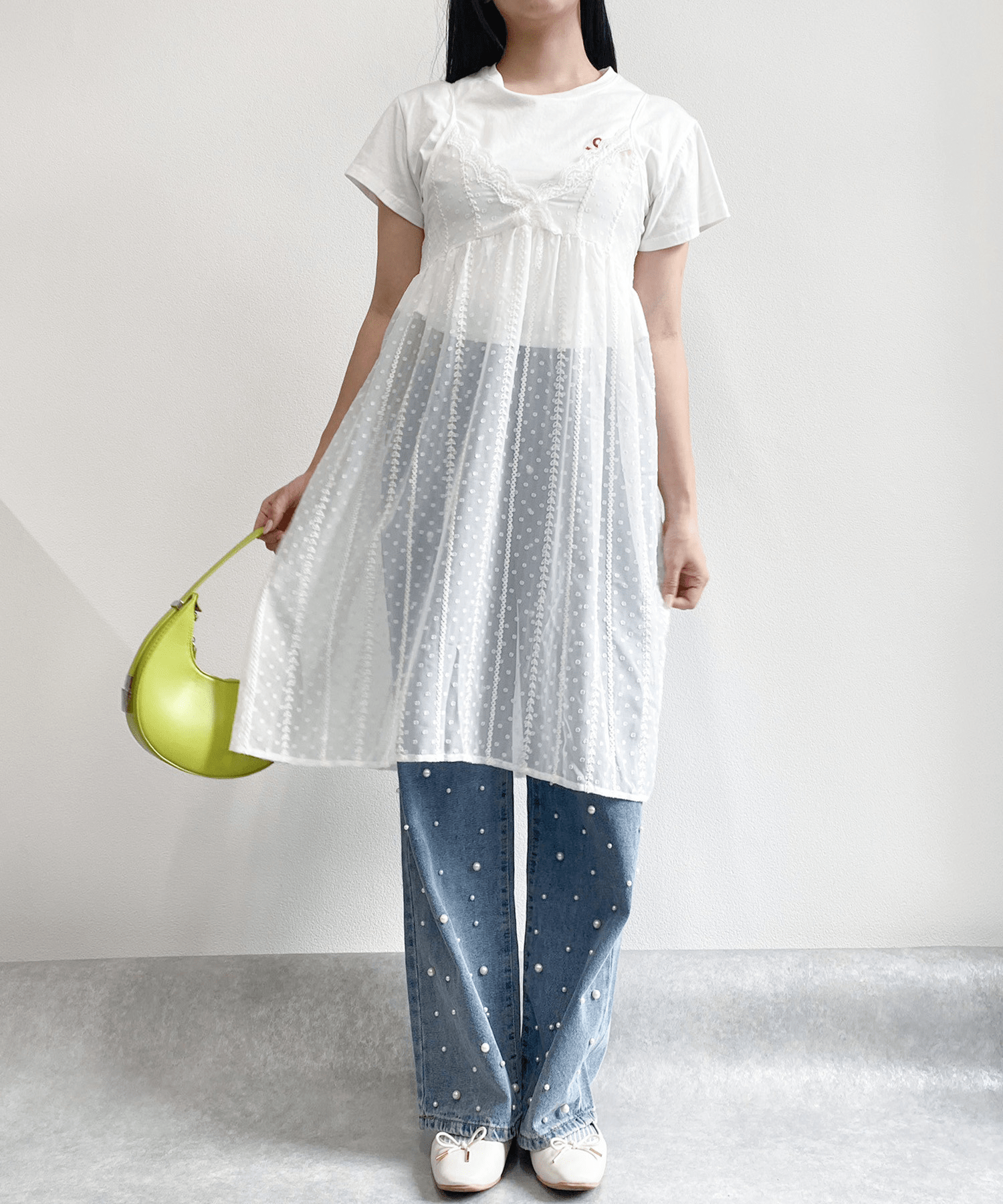 fav store remelulu  キャミチュニック