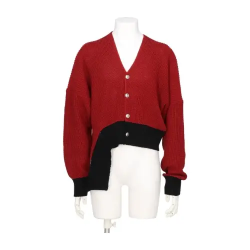 sulvam MIDWEST EXCLUSIVE BROKEN CARDIGAN