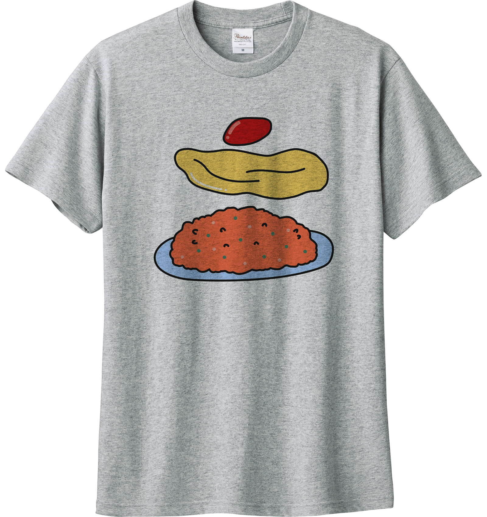 Hoimi Tシャツ/完成まであと1秒
