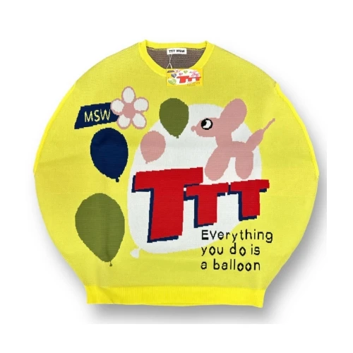 TTT_MSW 23SS Balloon Knit