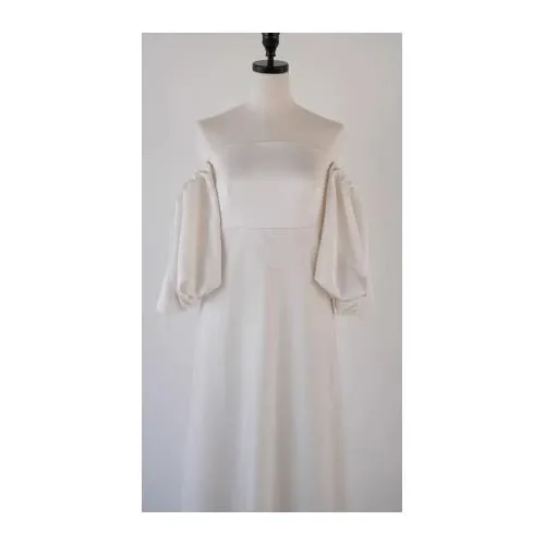 Acka. ［Édition］soft line puff dress