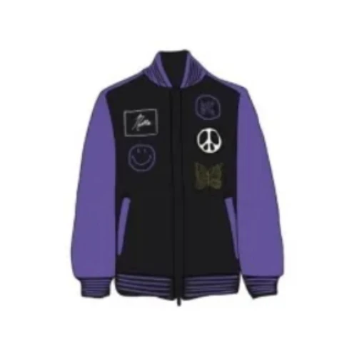NEEDLES Cowhide Leather Award Jacket