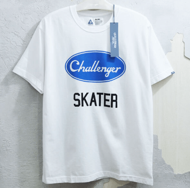 CHALLENGER CHALLENGER CULTURE TEE SKATER Tシャツ