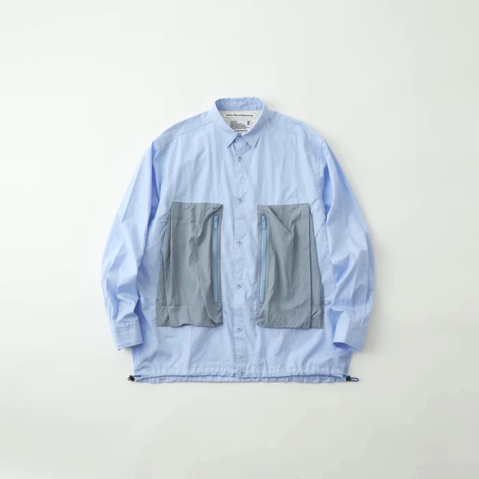 White Mountaineering SHIRT WITH LARGE POCKETS