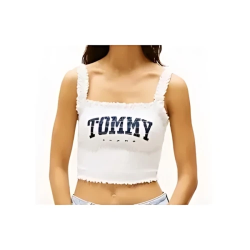 Tommy Jeans スモックバーシティブラレット