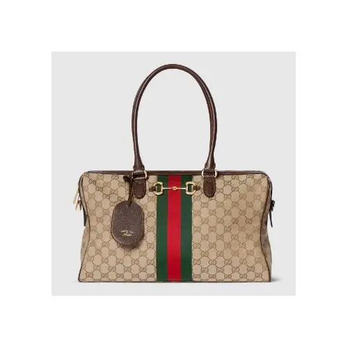 GUCCI ラージ ボストンバッグ