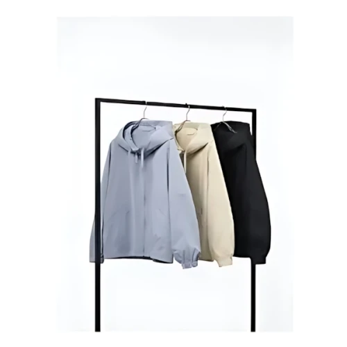 UNIQLO フーデッドブルゾン(UNIQLO U)