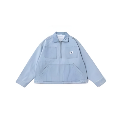 Calvin Klein デニムウィンドブレーカー
