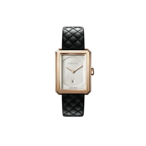 CHANEL ボーイフレンド ベージュゴールド - H6588