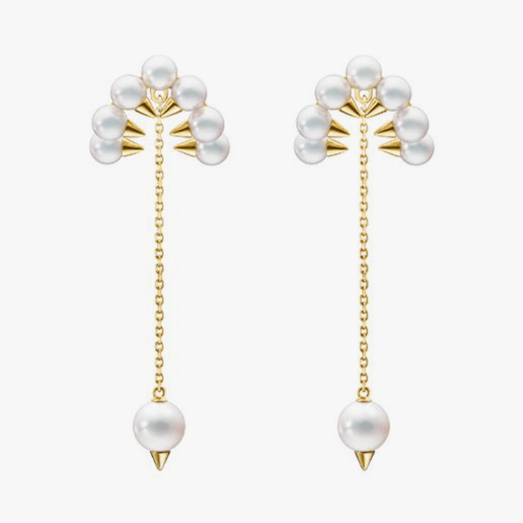 TASAKI デインジャー トラップ イヤリング
