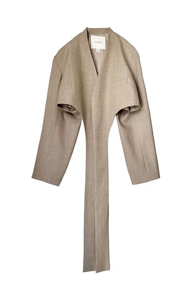THE KEIJI LONG TAILORING GILET AND JACKET SET
