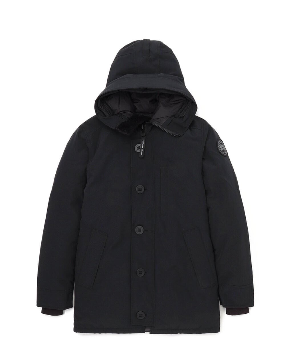 CANADA GOOSE ジャスパー パーカ ブラックレーベル