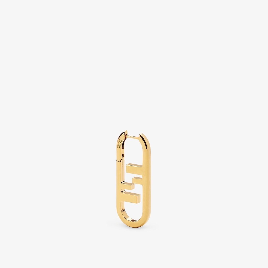 FENDI O’LOCK SINGLE EARRING