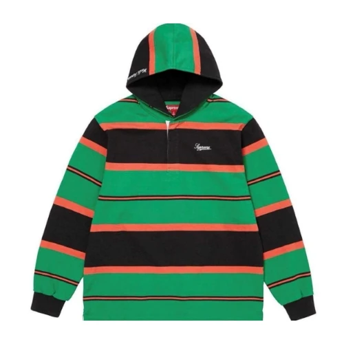Supreme Hooded Rugby