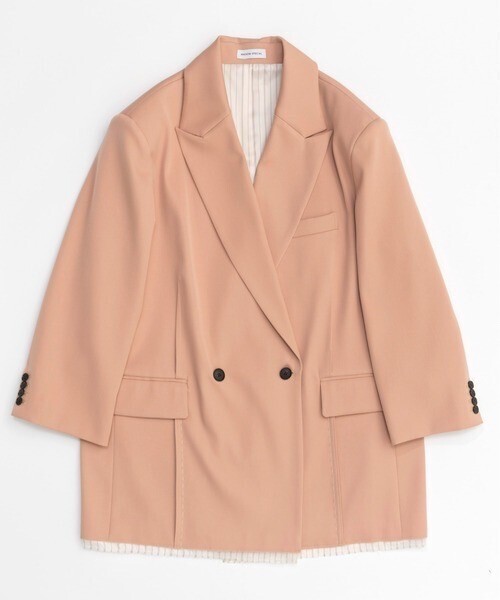 MAISON SPECIAL Stitch Too Big Jacket/ステッチトゥービッグジャケット