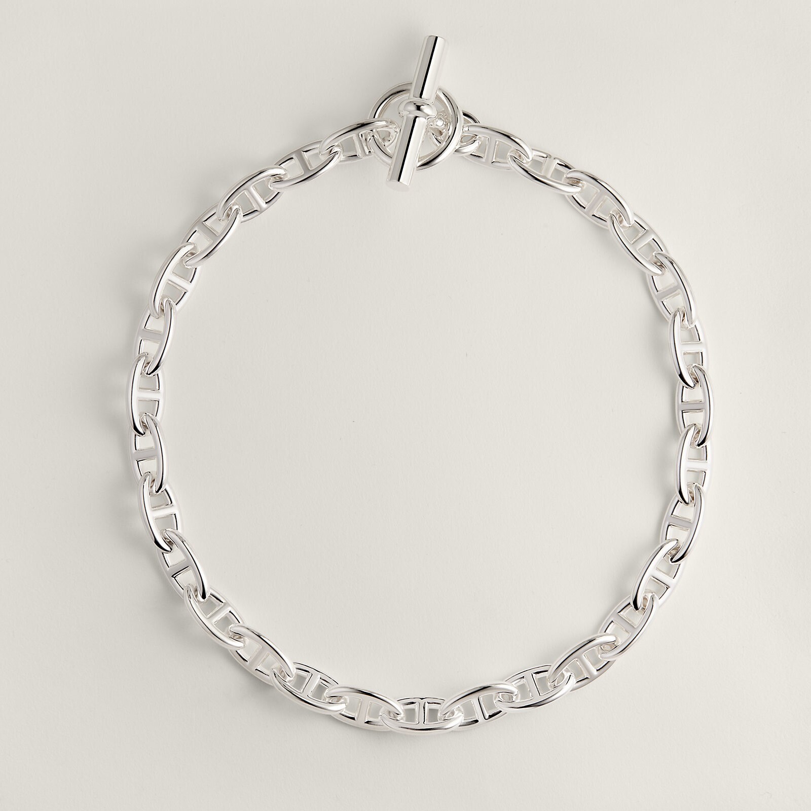 HERMES Chaine d'ancre necklace, large model