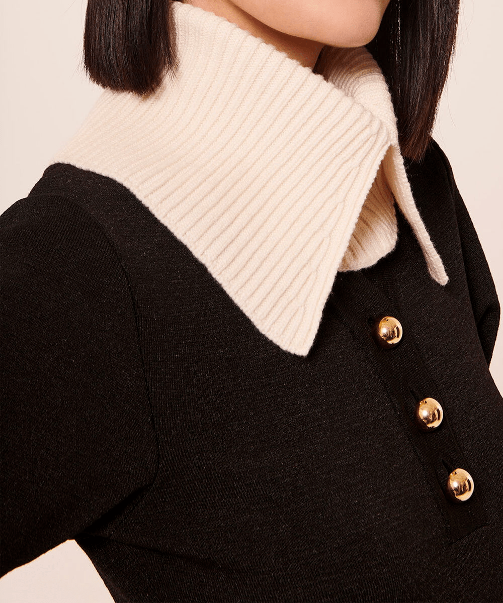 TARA JARMON Compact wool mix