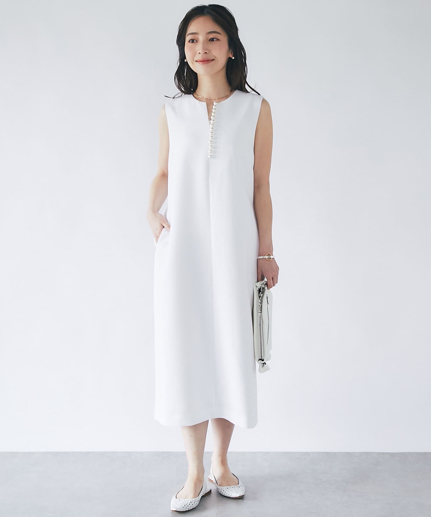 La boutique BonBon フロントビッグパールジャンドレ