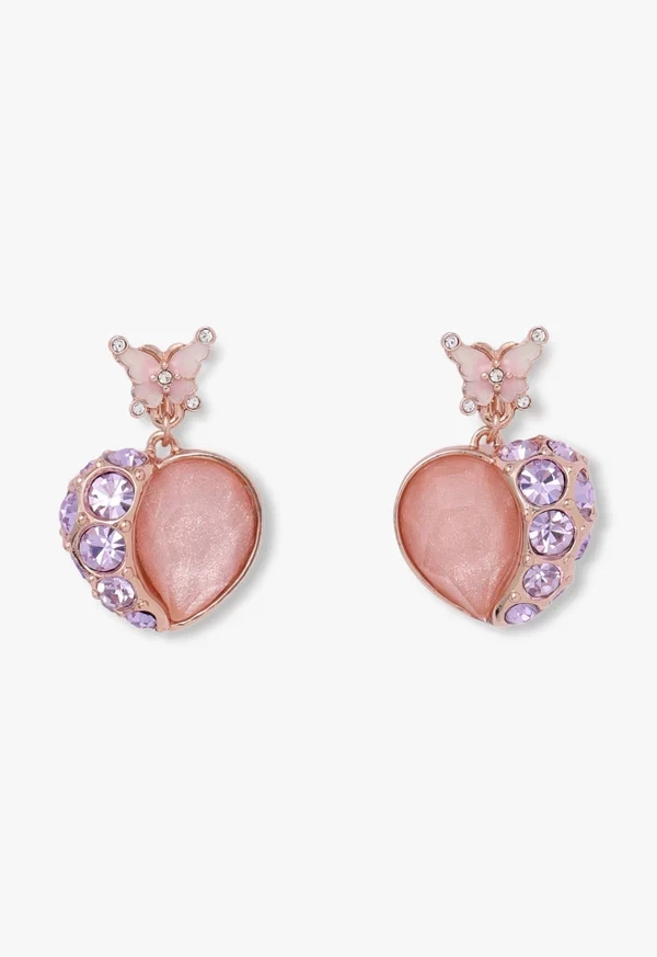 ANNA SUI 桃モチーフ ピアス