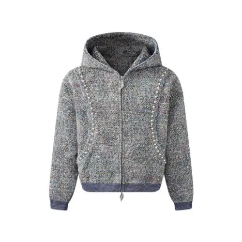 Birth Of Royal Child Pearl Tweed Hooded Jacket