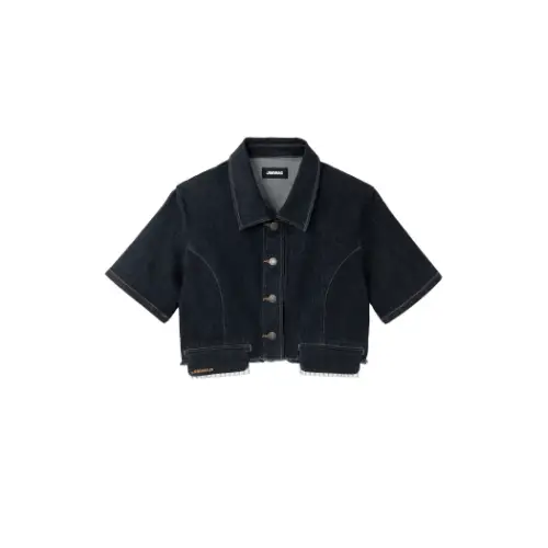 JIMWAG Cropped denim jacket