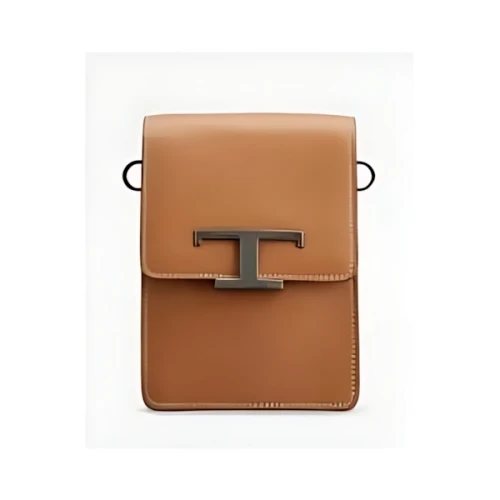 TOD’S T タイムレス レザー バッグ マイクロ