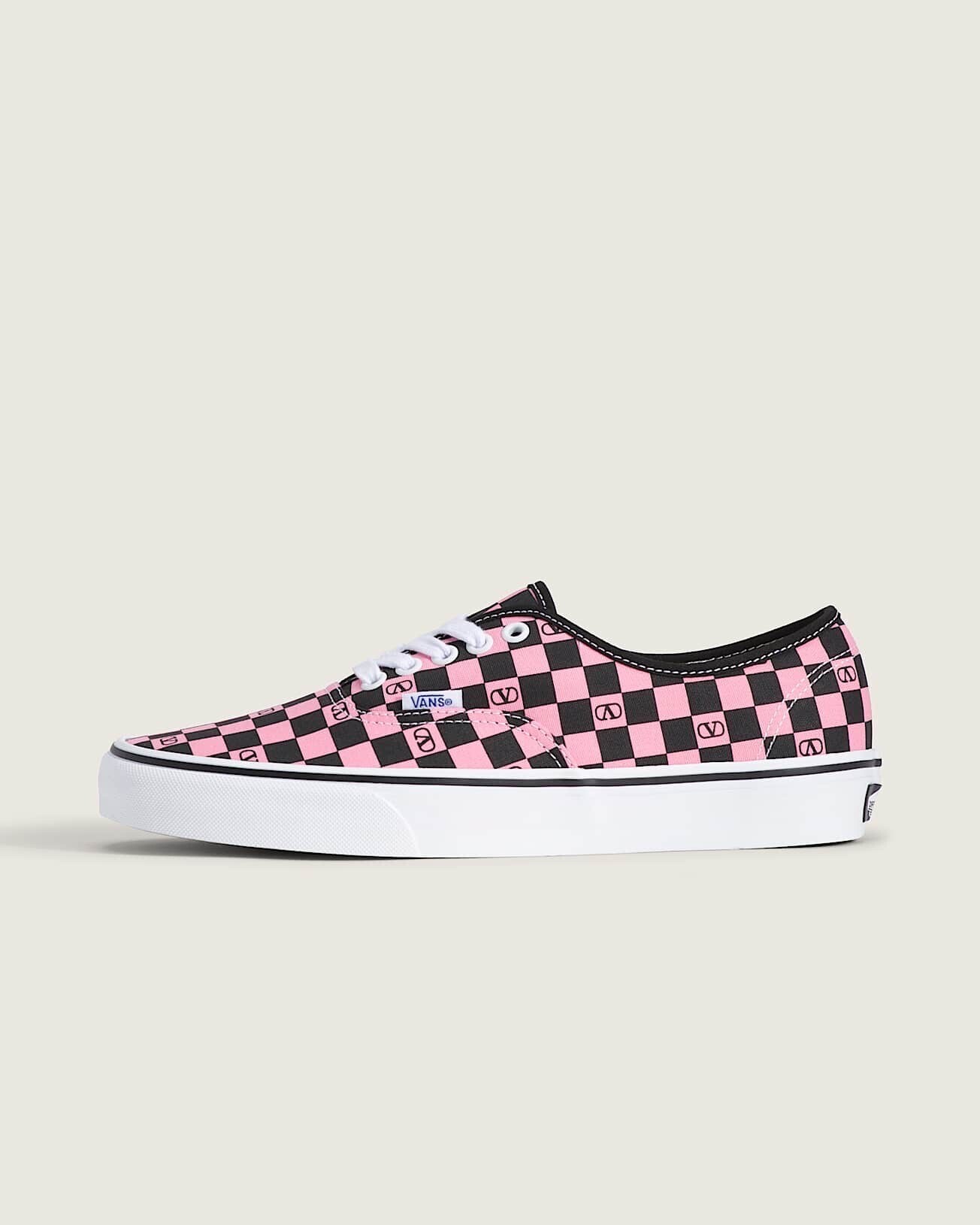 VANS Valentino Garavani and Vans Authentic Checkerboard