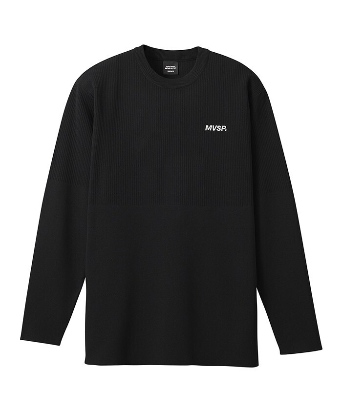 MOVESPORT テックジャガード クルー