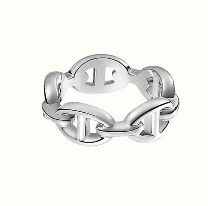 HERMES リングシェーヌダンクル定番サイズPM