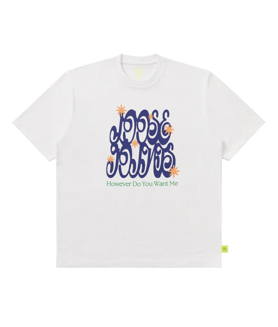 LOOSE JOINTS KOTSU - 'However Do You Want Me' S/S TEE