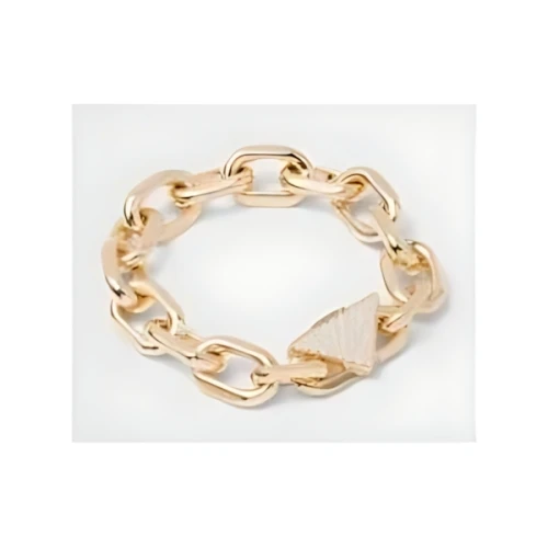 PRADA Eternal Gold chain bracelet in yellow gold with diamonds
