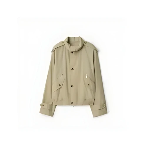 BURBERRY コットンナイロン ジャケット