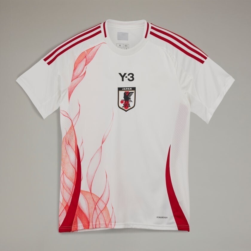 Y-3 サッカー日本代表 2024 アウェイユニフォーム