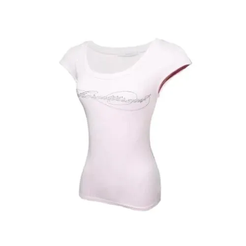 THEREDTHREAD slim fit logo tops