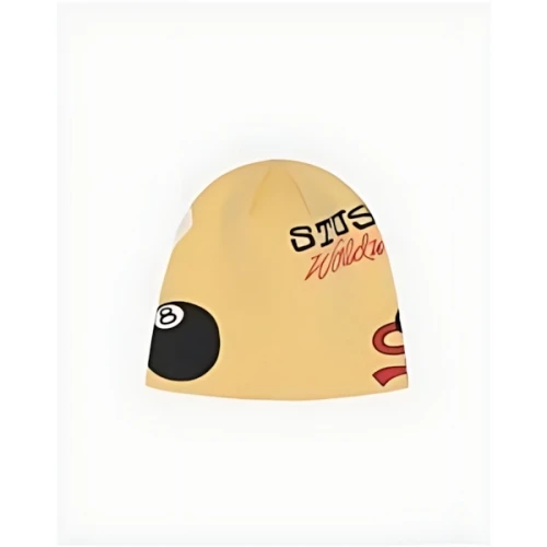 Stussy SKULLCAP MIXED LOGO